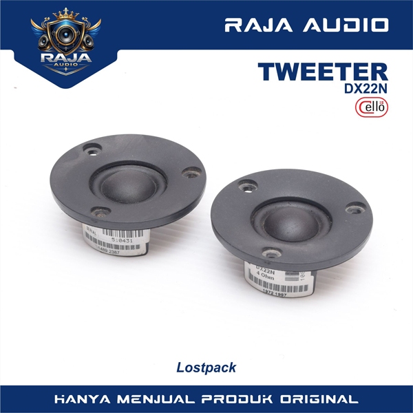 CELLO Tweeter DX22N – Speaker Tweeter Audio Mobil