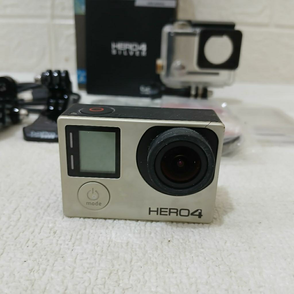 Gopro hero 4 Silver 4k Action Camera second