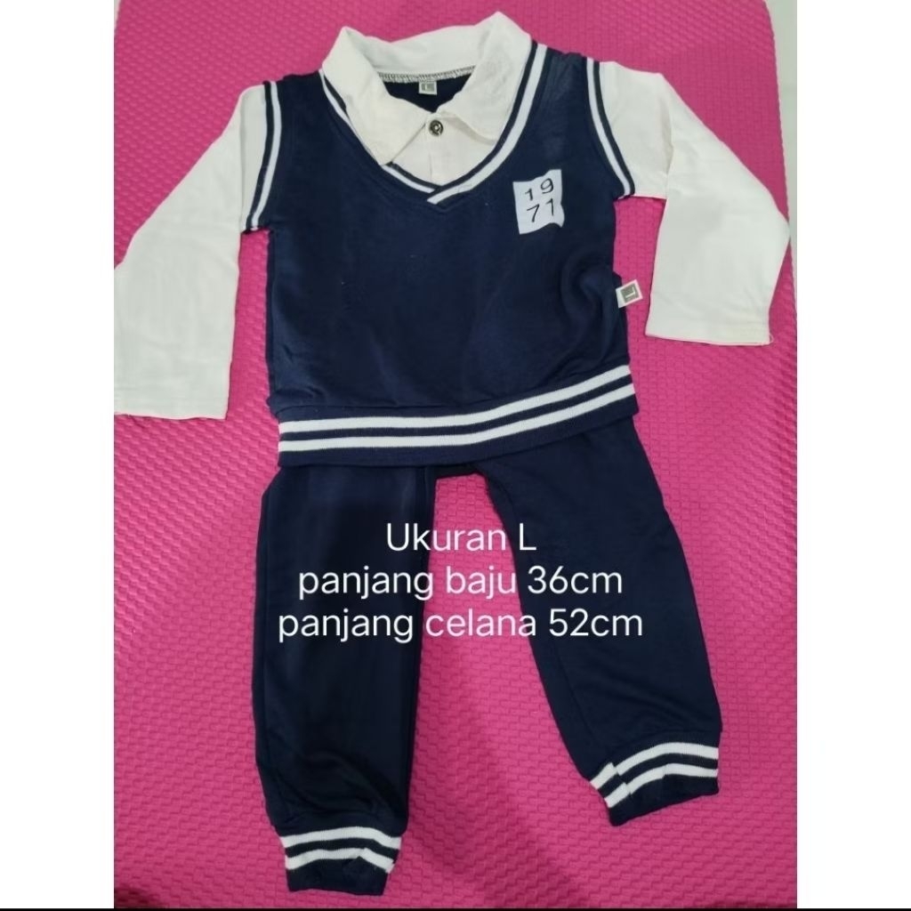 PRELOVED BERBAGAI MACAM BAJU SETELAN ANAK SETELAN MAIN OVERALL BAJU PESTA MURAH BAGUS/BRAND HNM H&M