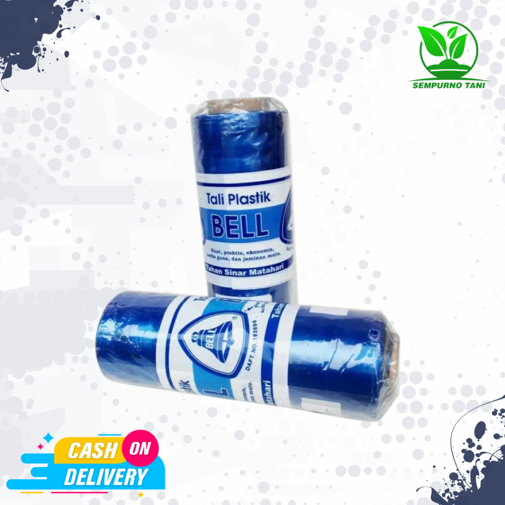 Tali BELL - Tali Pertanian 0,6 - tali biru salaran pertanian