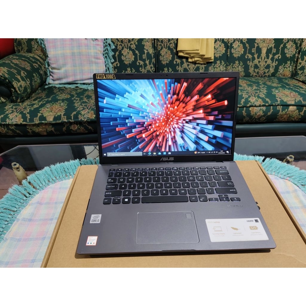 laptop asus a409ja-fhd322 core i3 gen 10 8/256 fhd backlite