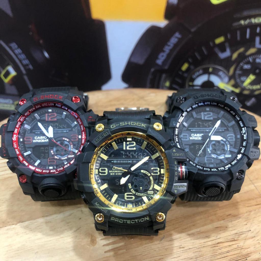 Jam Tangan Pria GSHOCK Analog Digital