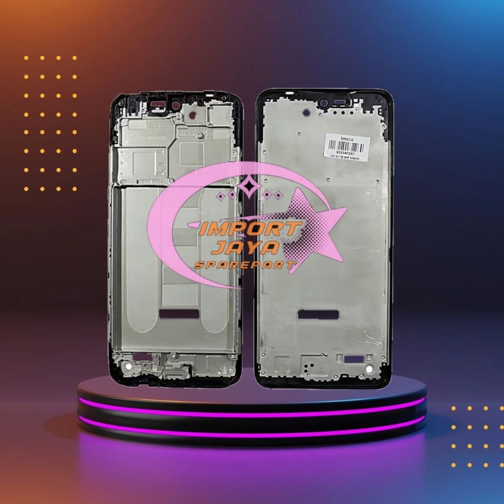 FRAME LCD / TULANG TENGAH  REDMI NOTE 10 5G / PCO M3 PRO ORG