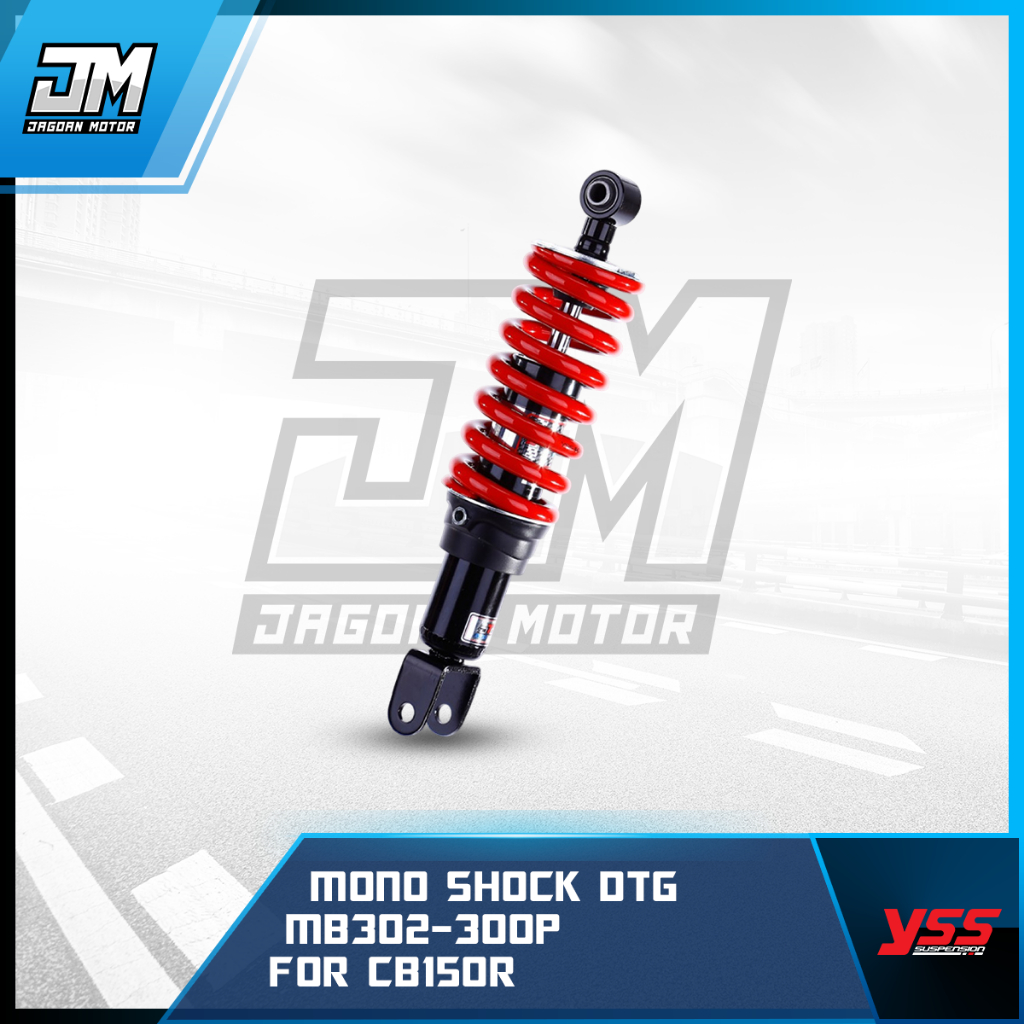 YSS Mono Shock for CB150R (DTG / MD)