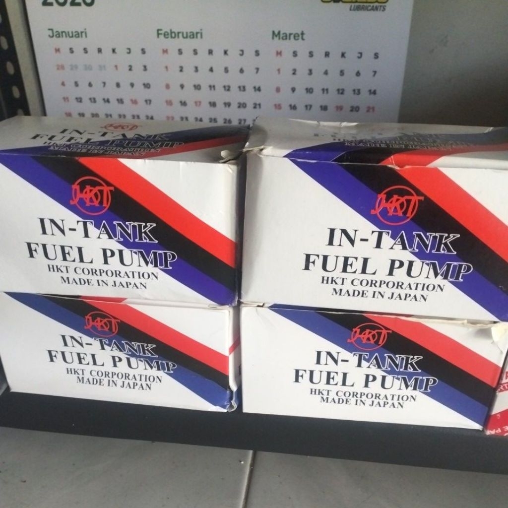 POMPA MINYAK / FUEL PUMP / ROTAK HKT AVANZA OLD