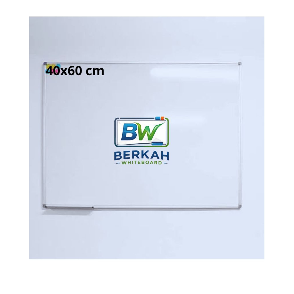 Whiteboard Papan Tulis Anak / Papan Tulis 2 Sisi / Whiteboard Papan Tulis Belajar Ukuran 40x60 cm