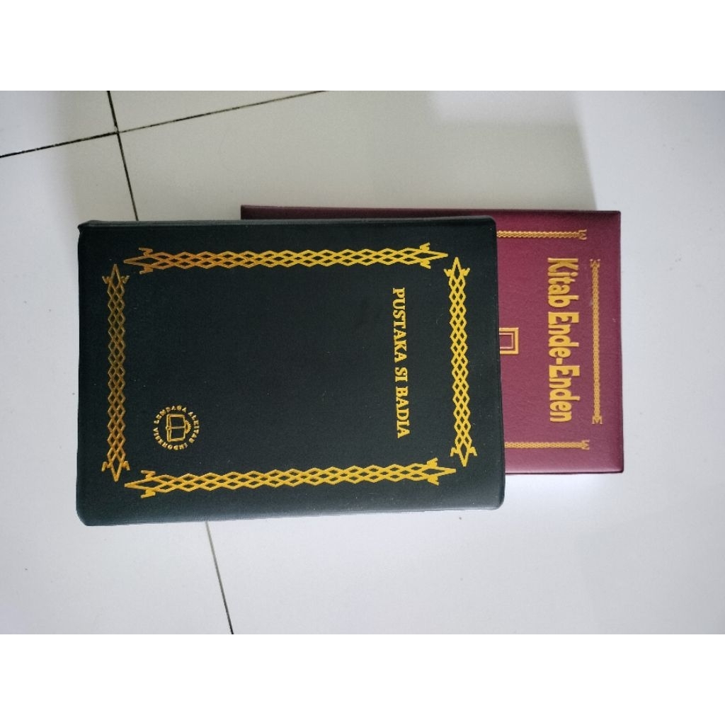 Pustaka Si Badia dan kitab Ende Ende