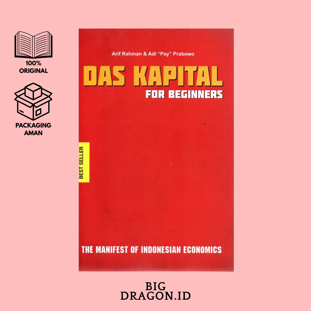 Buku Das Kapital For Beginners Original