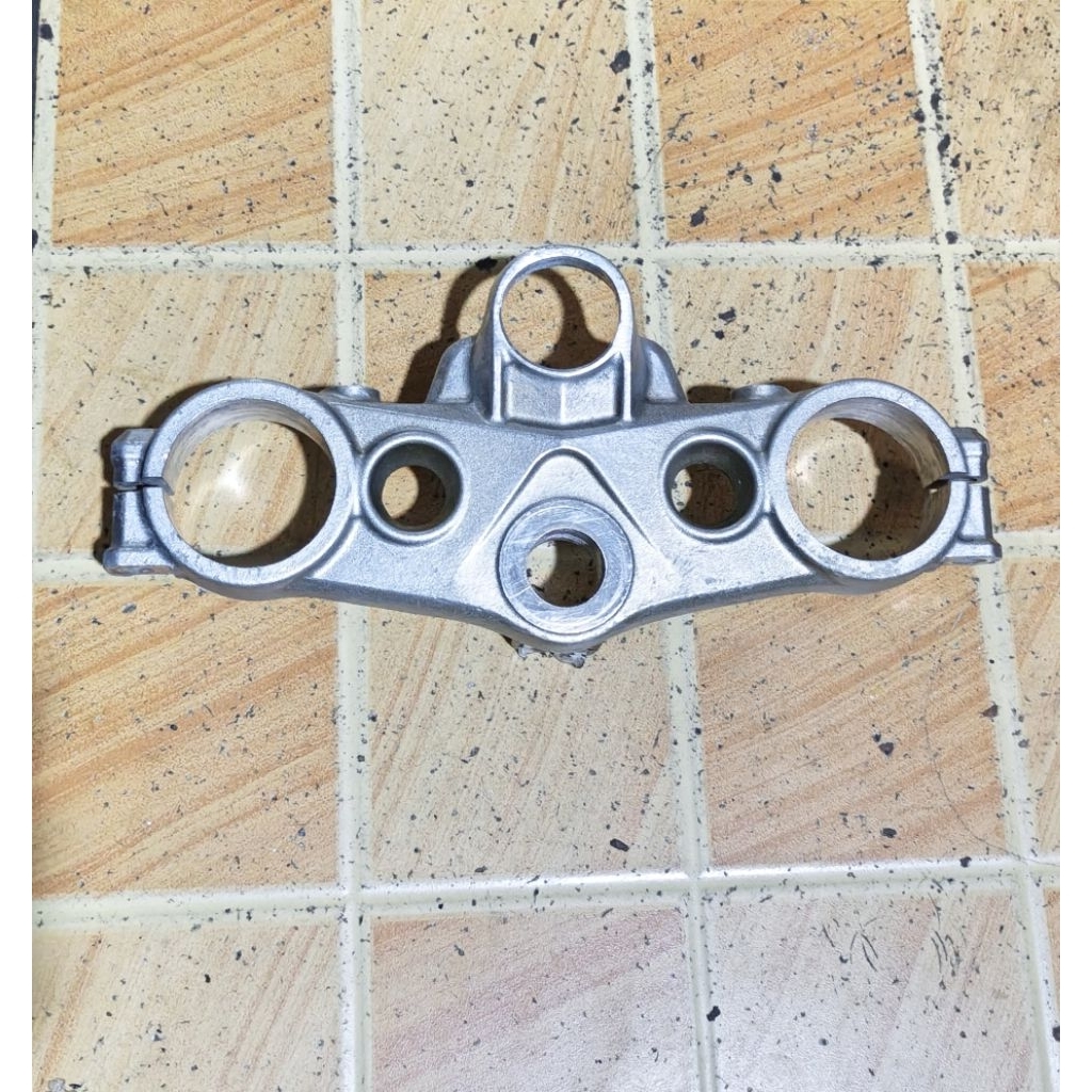 segitiga atas Kawasaki klx BF Dtracker 150 Up side down original pembawaan motor