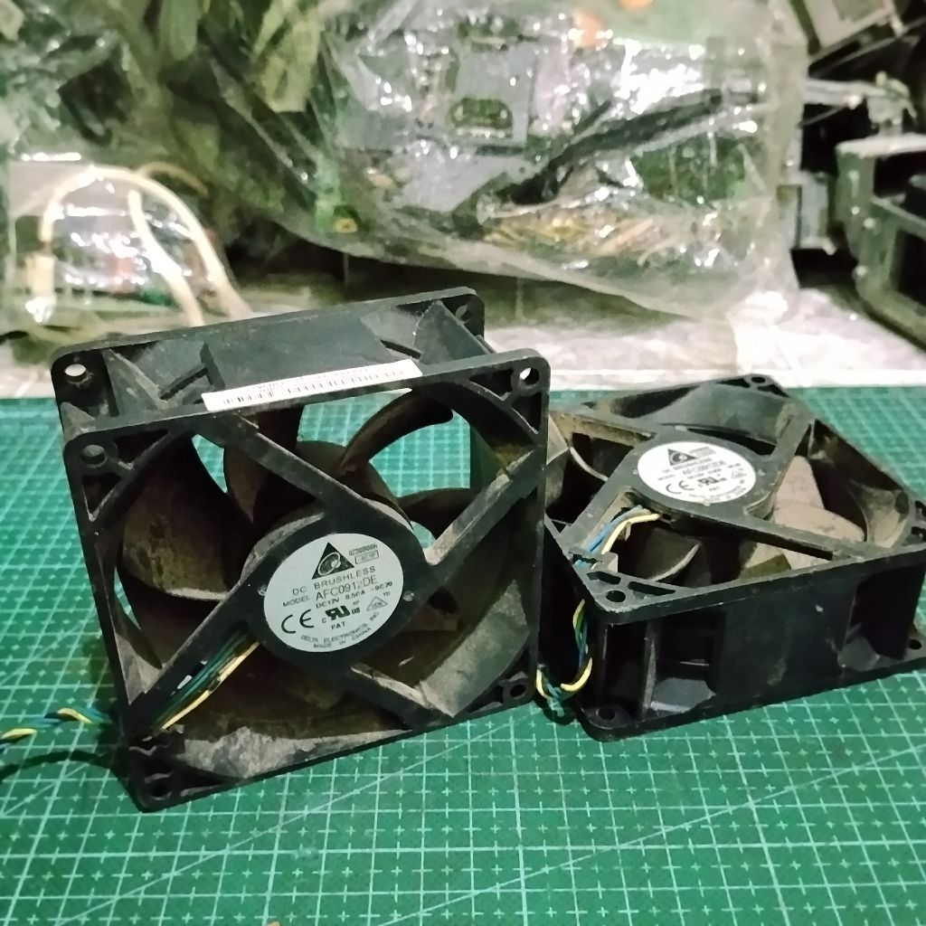 high speed fan dc brushless delta fan dc 12V 0.50A 4wire 4pin