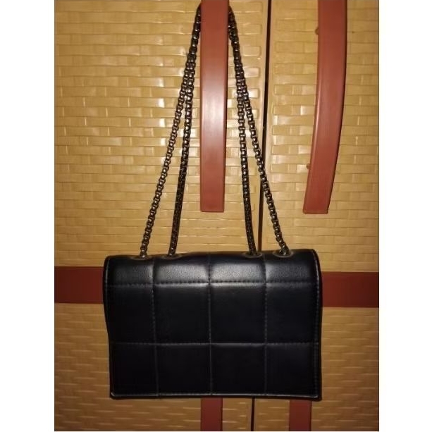 preloved tas selempang wanita model rantai