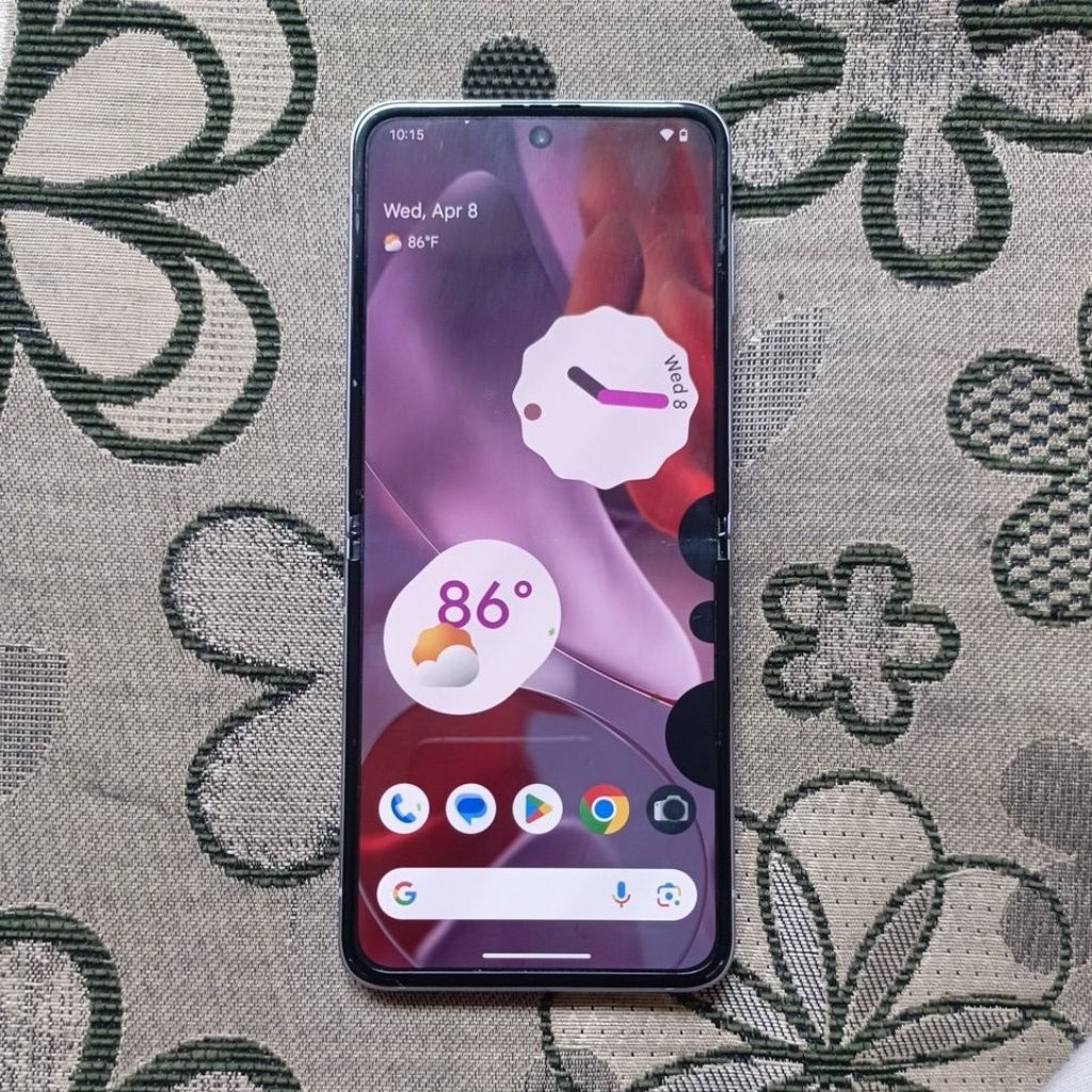 samsung z flip 3 5g 8/256 custom rom