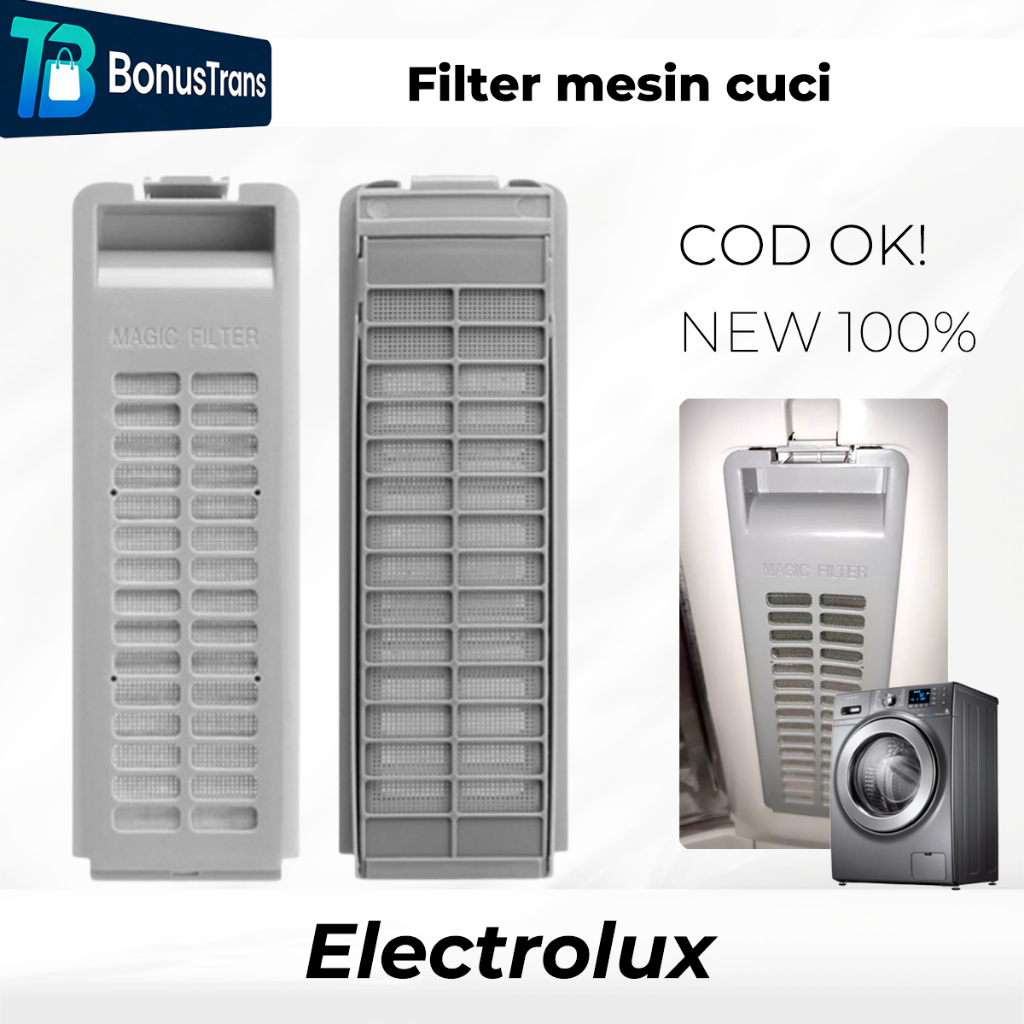 Filter Mesin Cuci Samsung SW70A1 - Magic Filter Original, Saringan Kotoran, Cocok untuk Top Loading 
