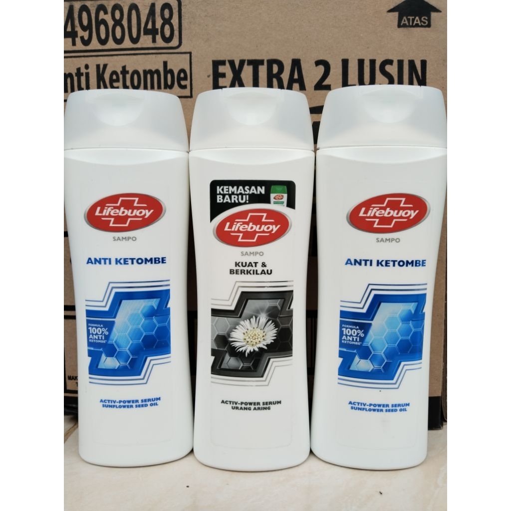 Shampo Lifebuoy 340ml
