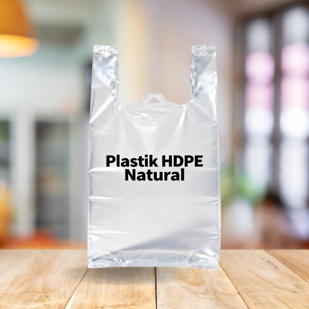Plastik HDPE Bening Premium, Langsung dari Pabrik