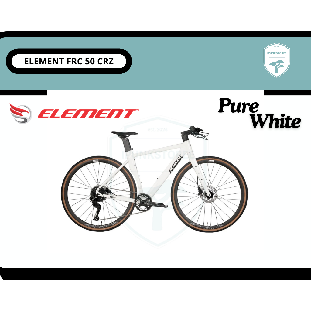 Element FRC 50 CRZ New Gen 2 Sepeda Hybrid Performance