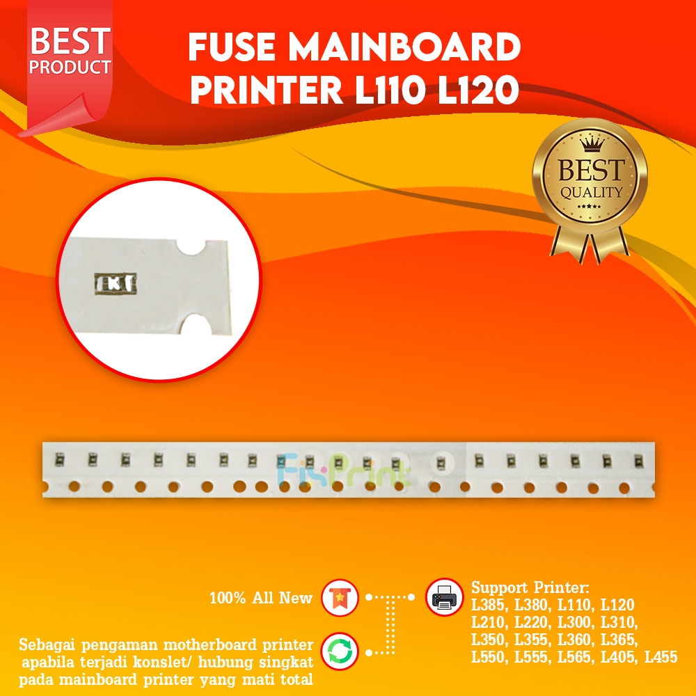 Fuse K Mainboard Epson L120 L360 L380 L220 L485 L550 L555 L565 L210