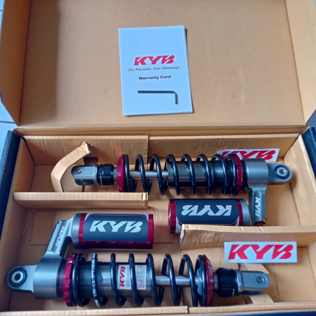 SHOCK KYB K ELITE PCX AEROX TABUNG ATAS K-ELITE SHOCKBREAKER ORIGINAL THAILAND