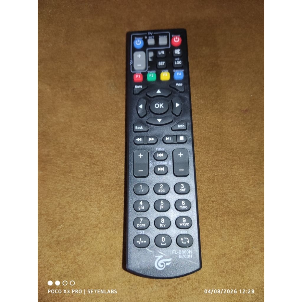 REMOTE non ori B866F & B860H V5  ,kabel HDMI 1m,ADAPTOR 12V 1A