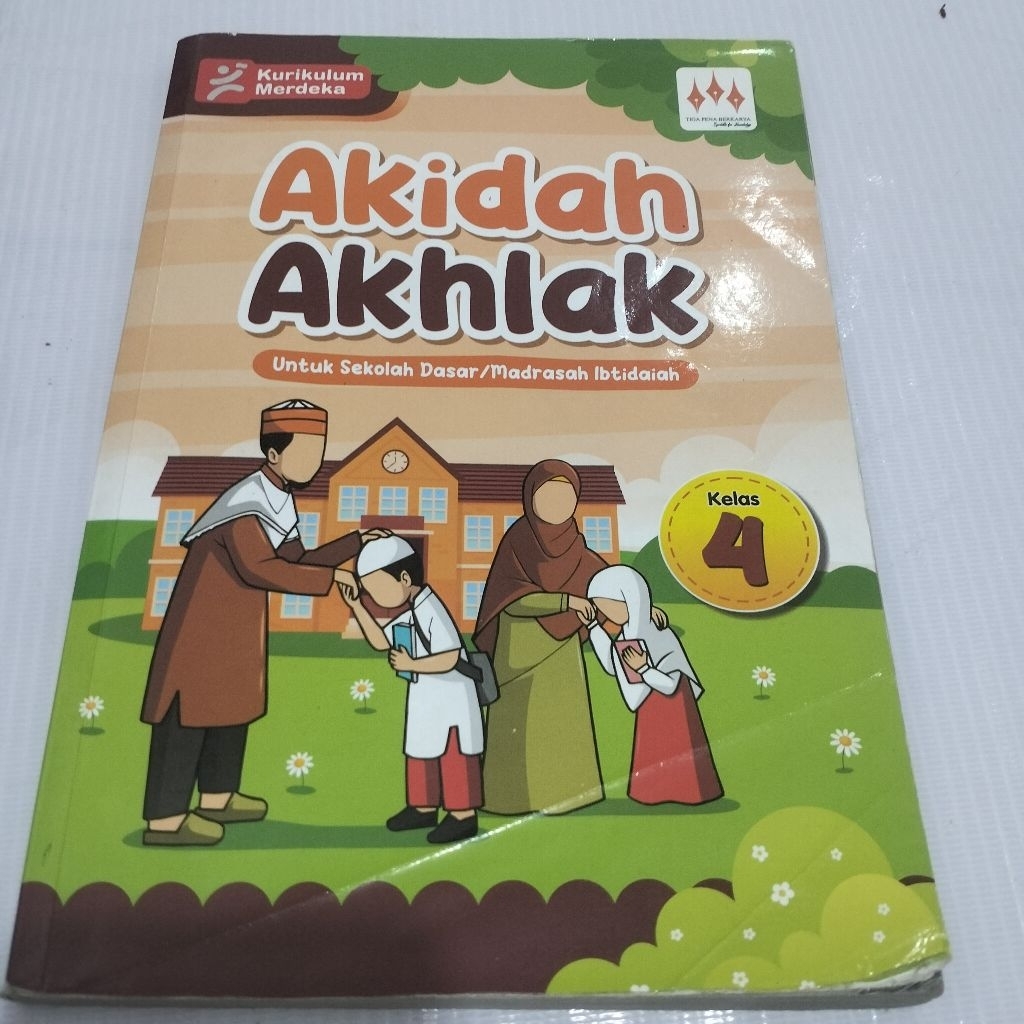 AKIDAH AKHLAK KELAS 4 SD KURIKULUM MERDEKA