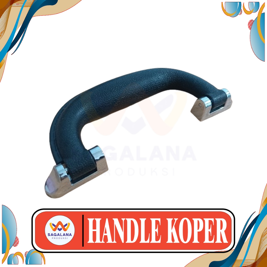Aksesoris Handle koper Gagang tas Briefcase Handle koper plastik Pegangan tas