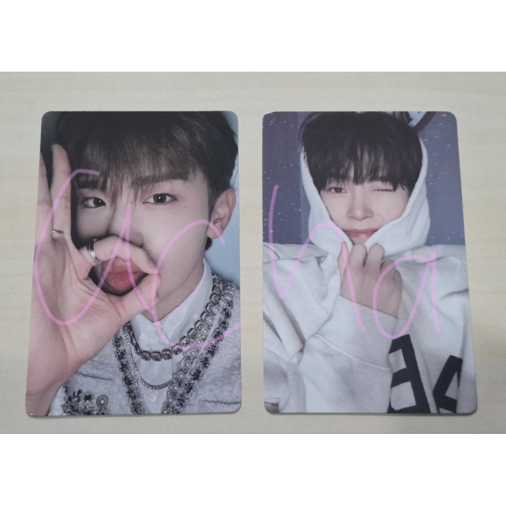 pc taerae hanbin zb1 melting point set