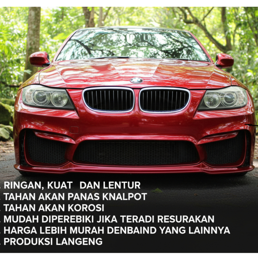 bodykit bmw e90 w4 body kit BMW 320I 325I