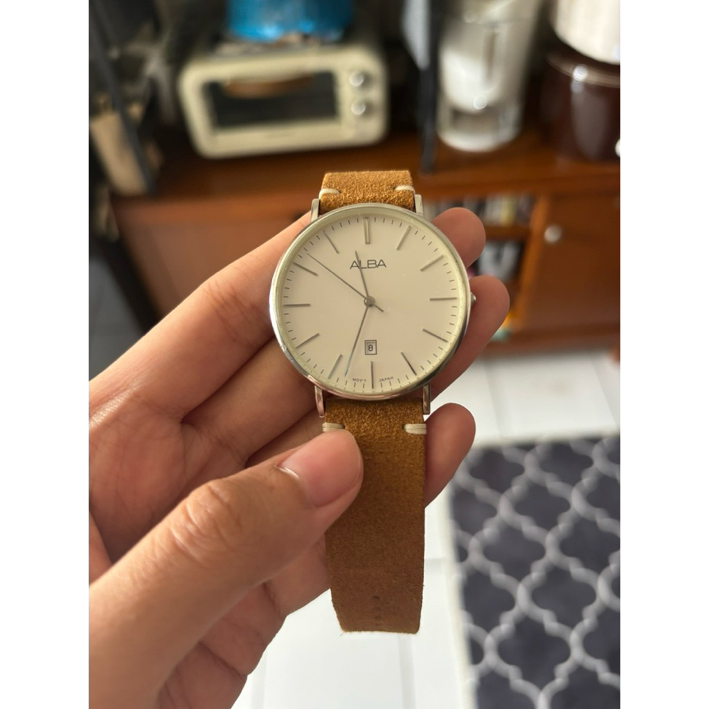 Jam Alba (second harga nett ya)