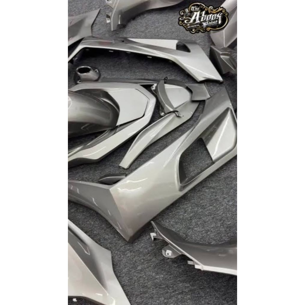 cat pu milenium grey metalic cat perawatan kendaraan cat custom automotif
