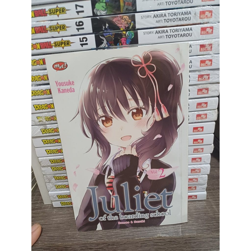 Komik juliet of the boarding school 2