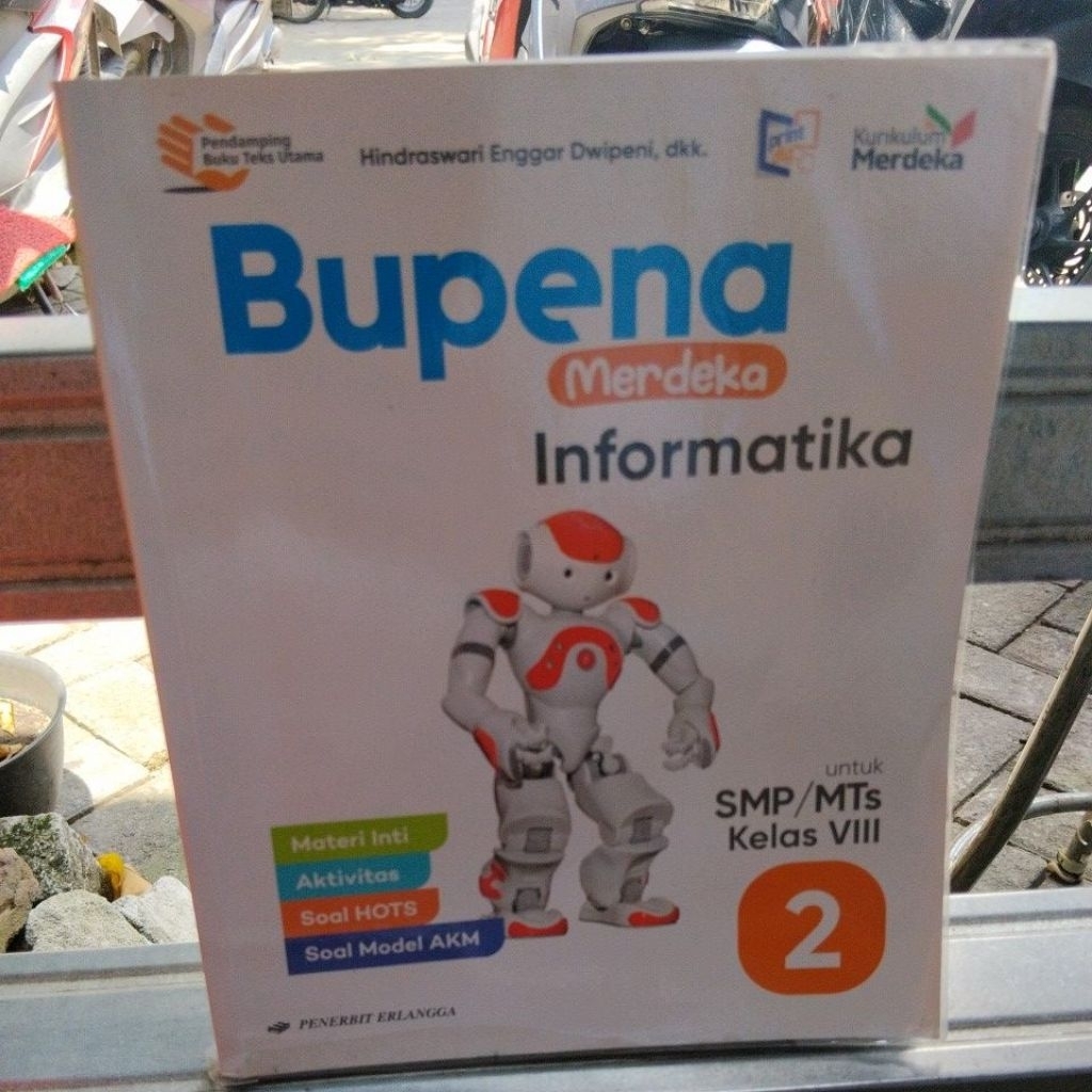 bekas bupena smp kelas 8 informatika