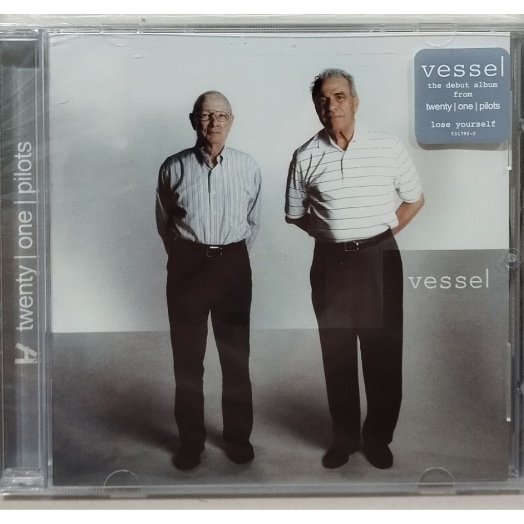 Twenty One Pilots Vessel Debut Album 1CD Original