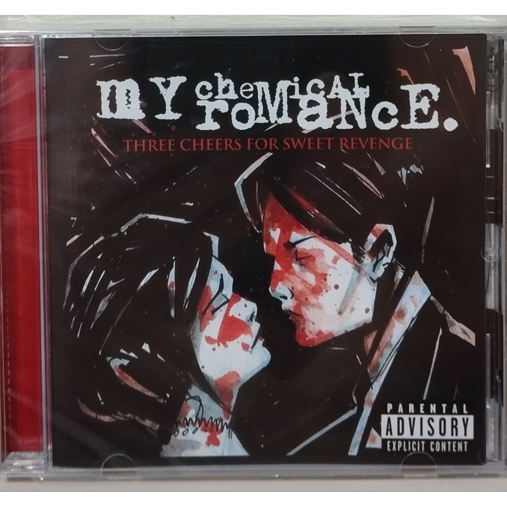CD My Chemical Romance Three Cheers For Sweet Revenge 1CD Original