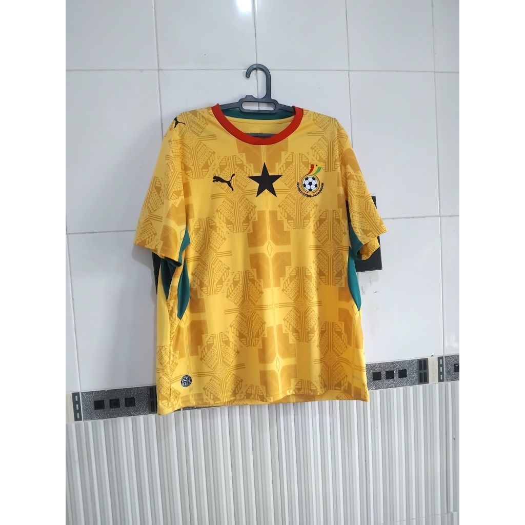 Jersey Original Ghana Away World Cup 2026