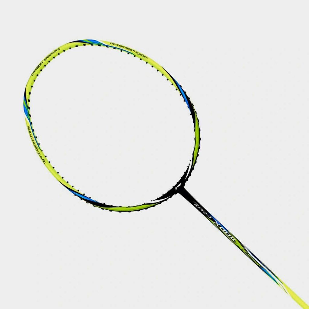 Raket Badminton Lining Turbo X80 ii
