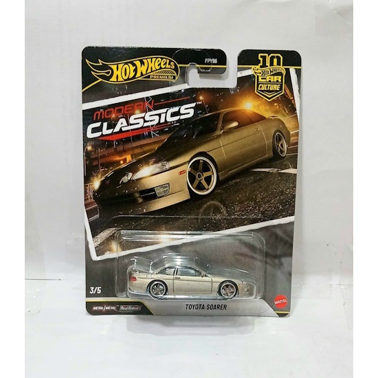 Hot Wheels Premium Modern Classic - Toyota Soarer