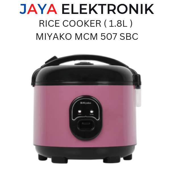 Rice Cooker SINGKAWANG MIYAKO MCM 507 SBC - 1.8L