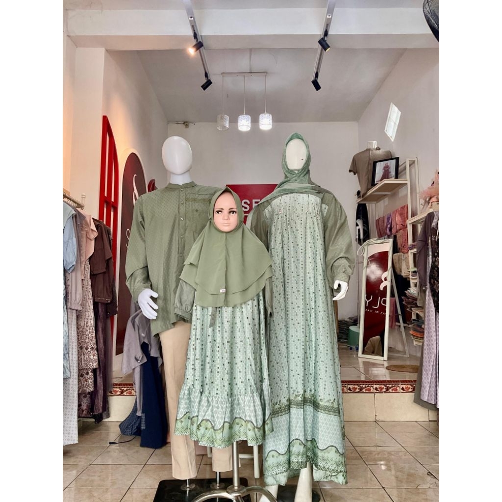 SARIMBIT ETHICA GREEN ZHEPHYR_SARIMBIT ETHICA TERBARU_SARIMBIT ETHICA TERLARIS_GAMIS ANAK ETHICA KEK