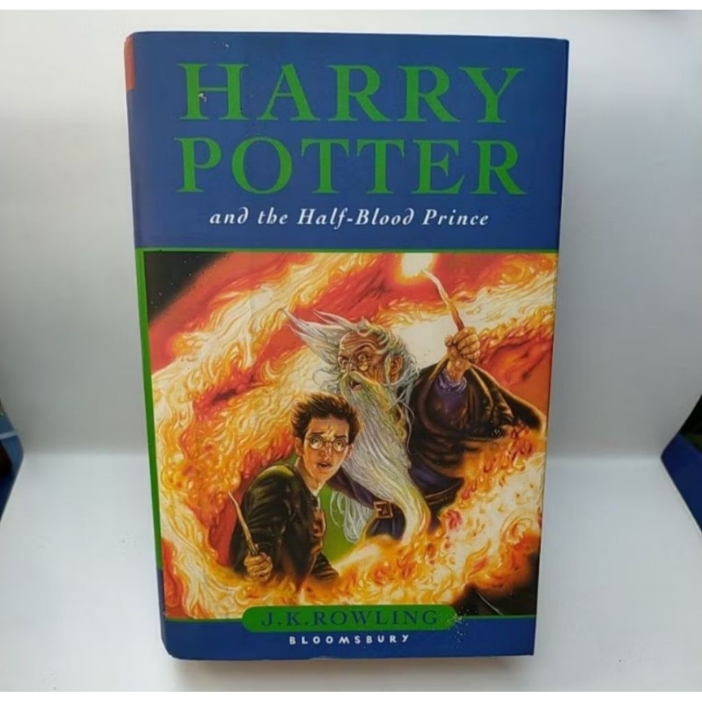 Harry Potter Novel bahasa inggris