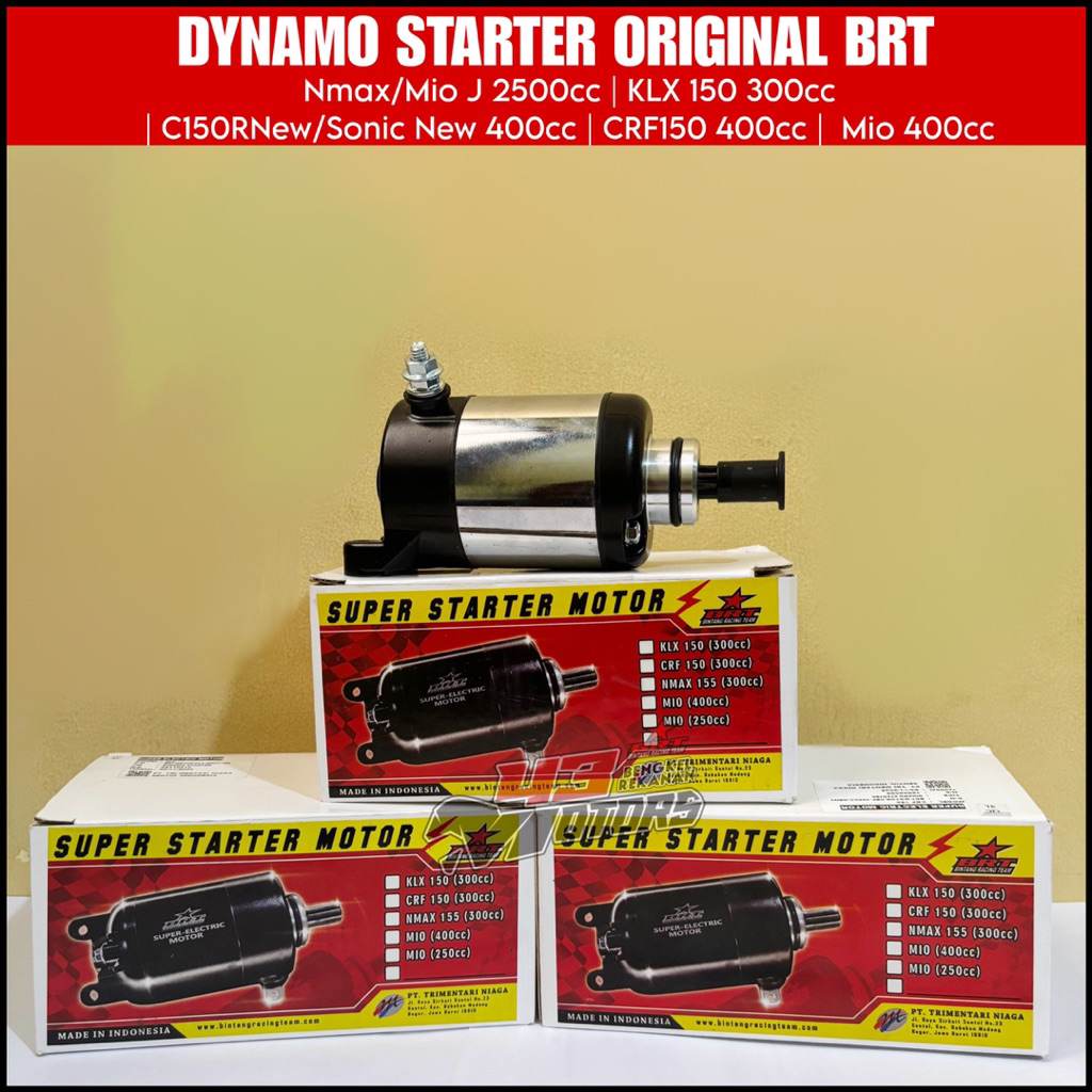 DYNAMO STATER BRT | DINAMO STATER BRT |  NMAX / MIO J / MIO / KLX / CRF / CB150R