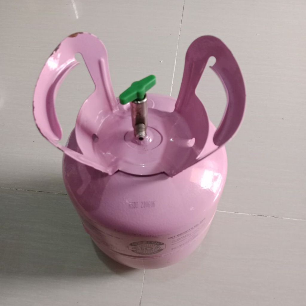 tabung freon 3 kg kosong untuk isi ulang
