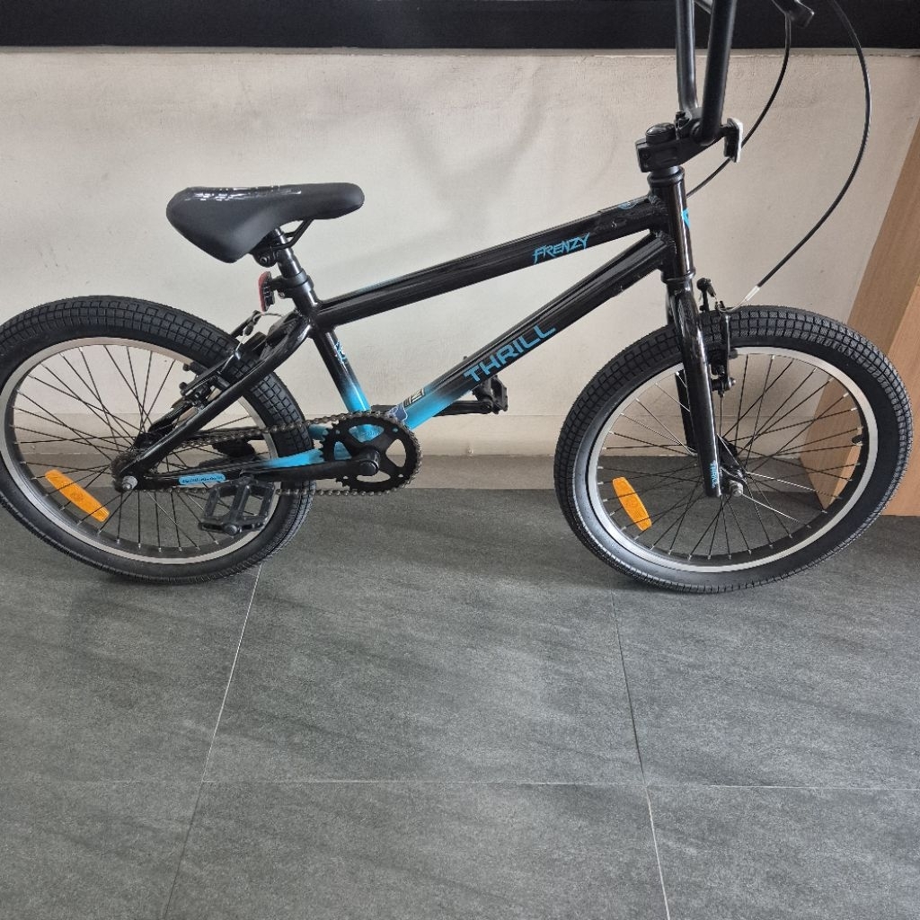 Sepeda BMX Anak 20 x 2.25 Thrill Frenzy street frame alloy