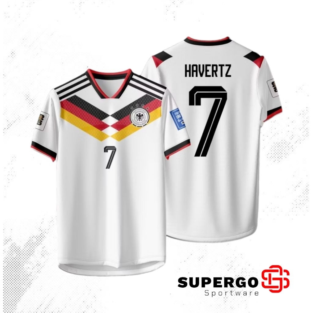 JERSEY JERMAN HOME 2026 PIALA DUNIA