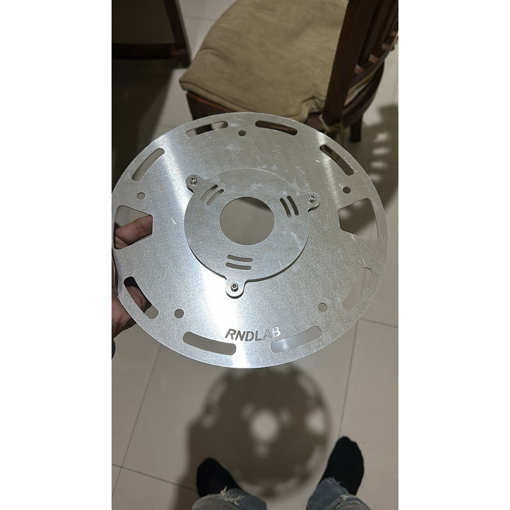Wheel dop Aluvio Vespa Ring 10 tutup velg wheeldop roda motor