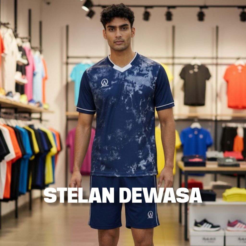 TERBARU BAJU BOLA DEWASA. INDONESIA MERAH PUTIH