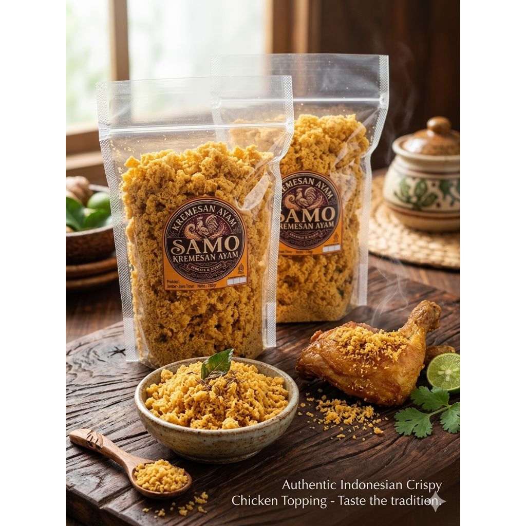 Kremes Ayam Samo 250gr