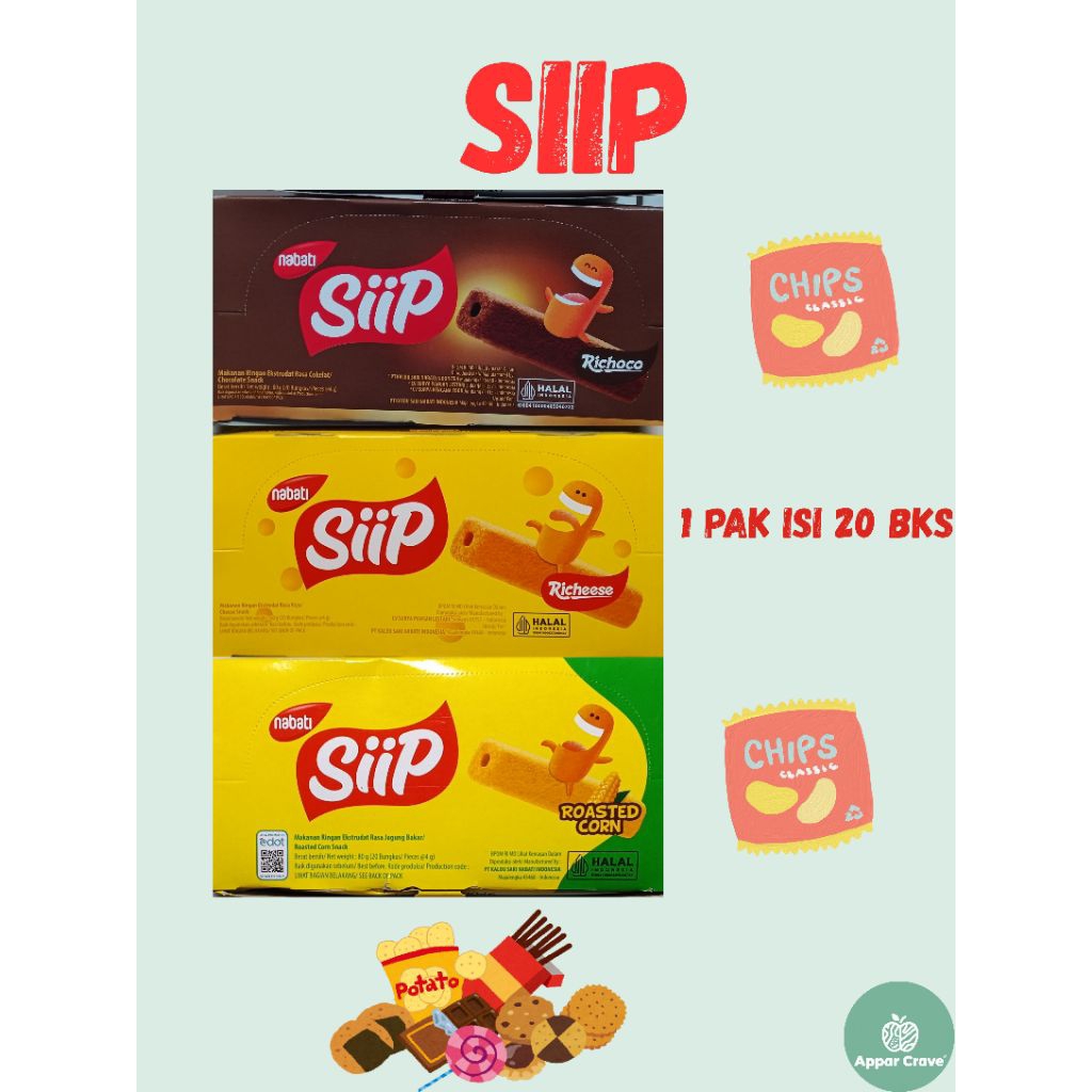 NABATI SIIP / SNACK NABATI SIIP