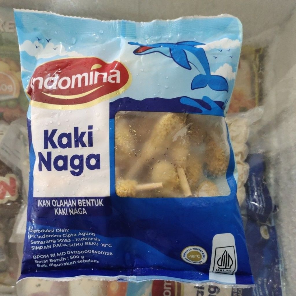 indomina kaki naga 500gr frozen food
