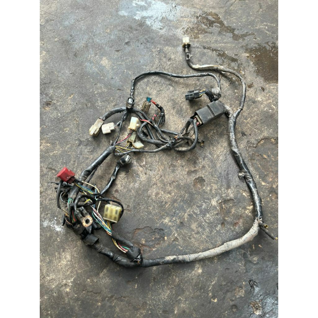 Kabel body wire harness Supra x 125 fi injeksi helmin kode Part KYZ