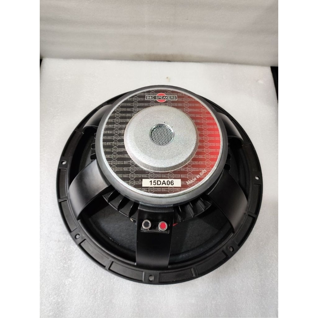 Speaker Komponen 15 Inch BNC 15DA06 800 Watt Voice Coil 3 Inch Subwoofer Original Murah